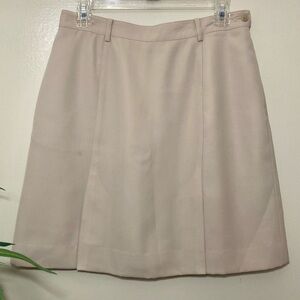 High Waisted Microfiber‎ golf/tennis skirt, size 8/10 Vintage By Astra Classic